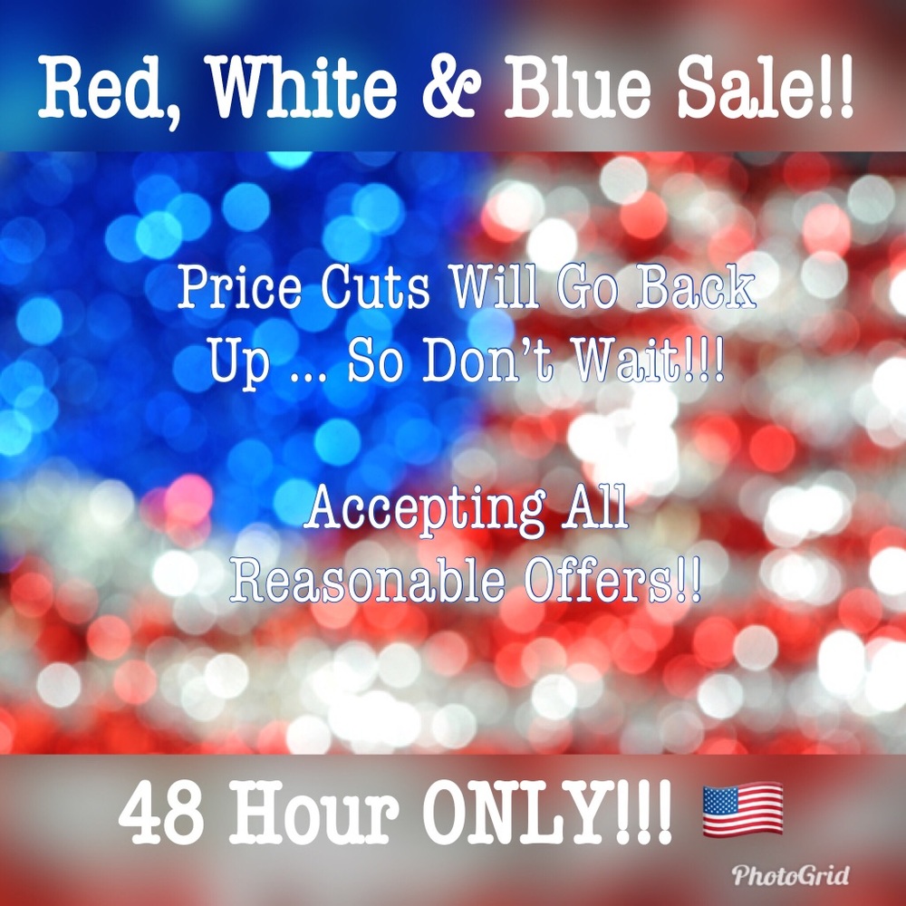 Severe holiday price cuts end tonight!! 🇺🇸😬